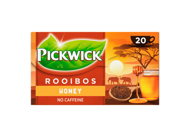 Pickwick Honey Rooibos Tee