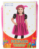 Neutral Piet outfit girl 3-5 years