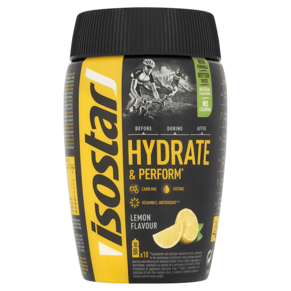 Isostar H&P Lemon