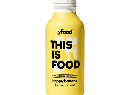 Yfood Drink Happy Banana