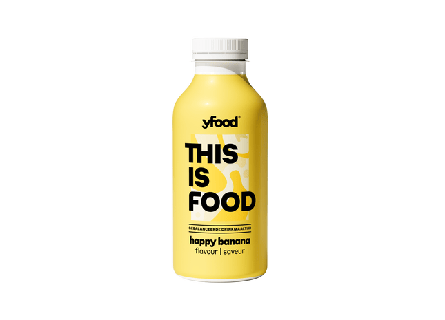 Yfood Drink Happy Banana