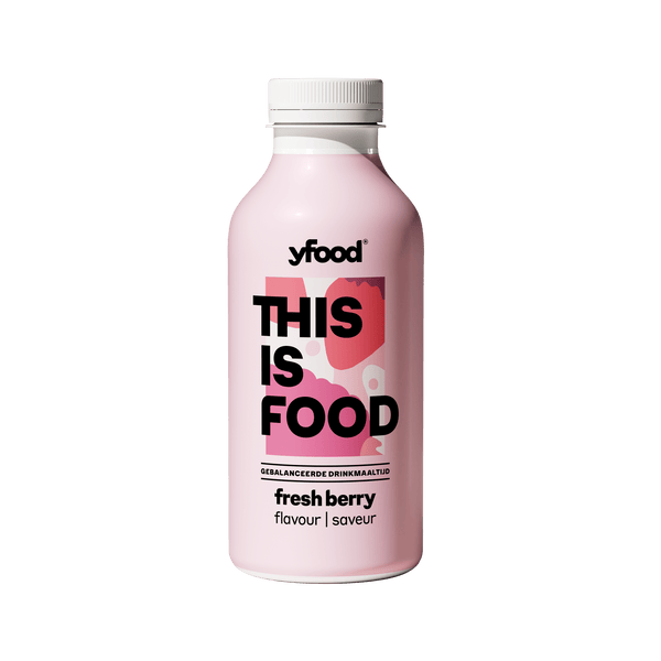 Yfood Drink Cold Brew Fresh Berry