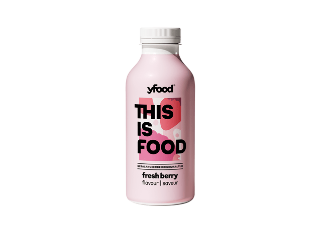 Yfood Drink Cold Brew Fresh Berry