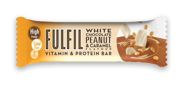 Fulfil White Peanut & Caramel