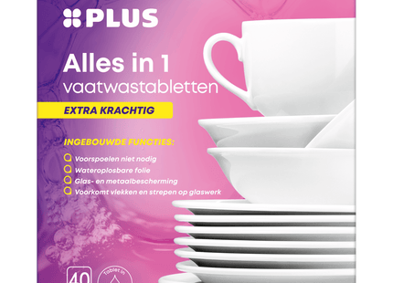 Vaatwastabletten all-in-one