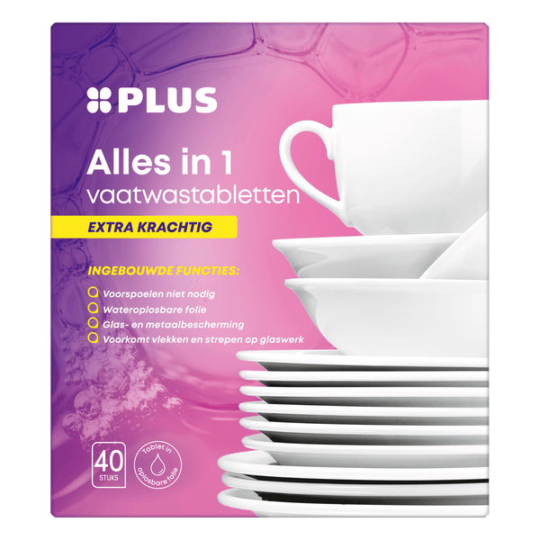 All-in-One-Geschirrspültabs