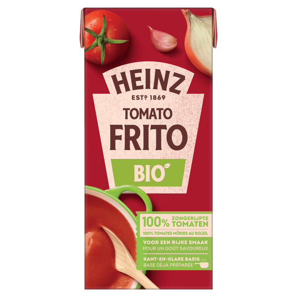 Heinz Bio-Tomatensoße Frito