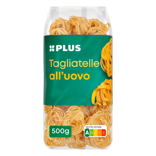 Tagliatelle met ei