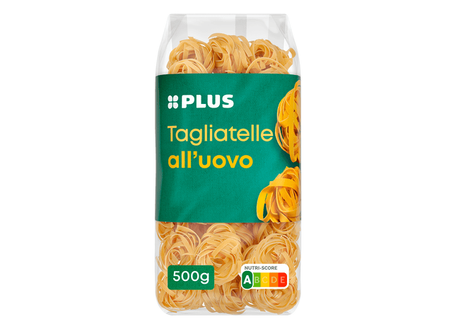 Tagliatelle mit Ei