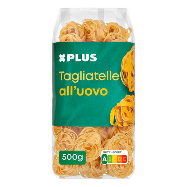 Tagliatelle met ei