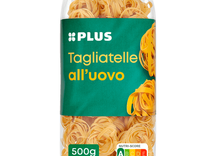 Tagliatelle with egg