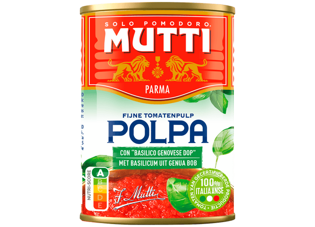 Mutti Polpa Basilikum