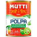 Mutti Tomatenstücke mit Basilikum