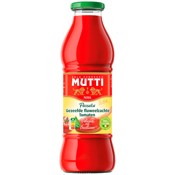 Mutti Passata mit Basilikum