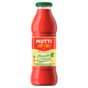 Mutti Passata with basil