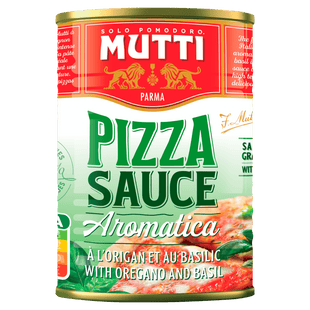 Mutti Pizzasaus Aromatizzata