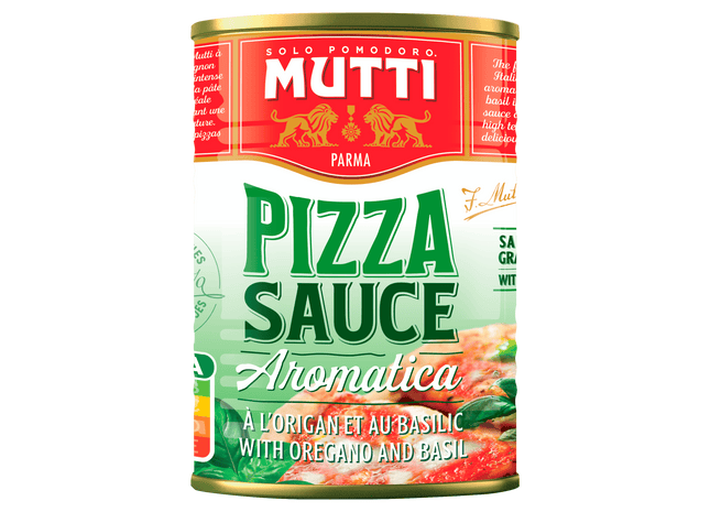 Mutti Pizzasauce Aromatizzata