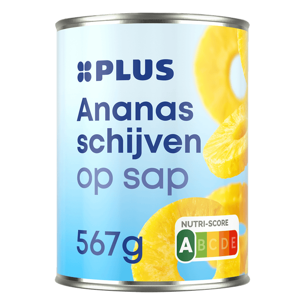 Ananasscheiben in Saft