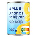 Ananasscheiben in Saft