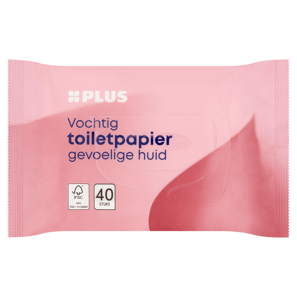 Moist toilet paper sensitive