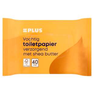 Vochtig toiletpapier shea butter