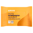 Vochtig toiletpapier shea butter