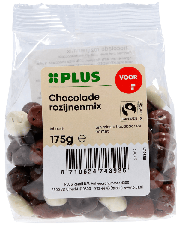 Schokoladen-Rosinenmischung