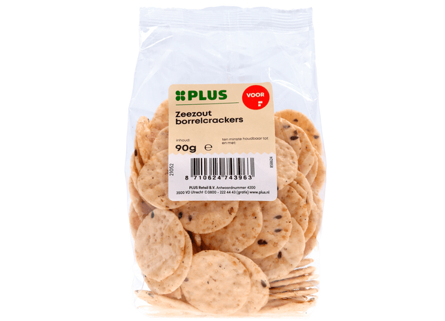 Borrelcracker zeezout