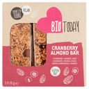 BioToday Nut Bar cranberry almond