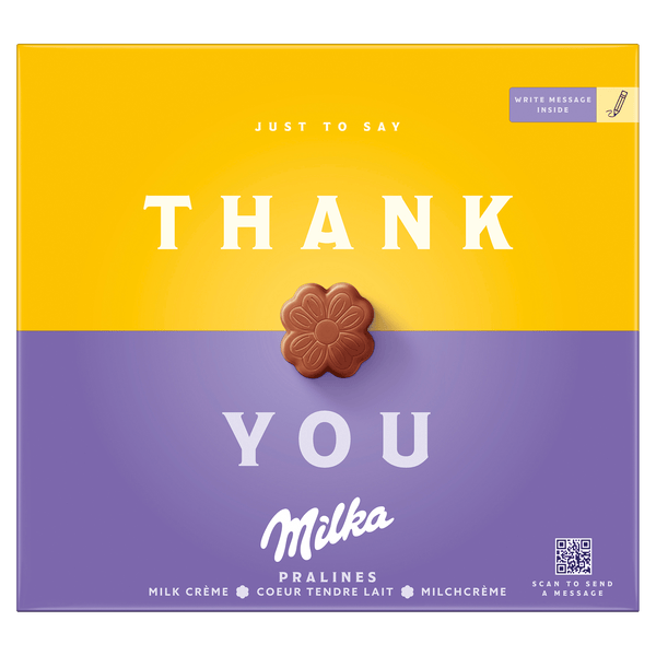 Milka Dankeschön Pralinen