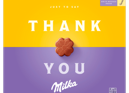 Milka Thank you