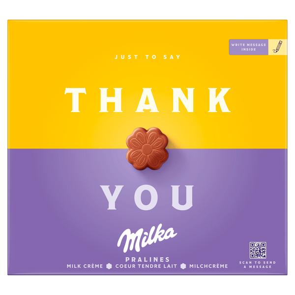 Milka Thank You Pralines