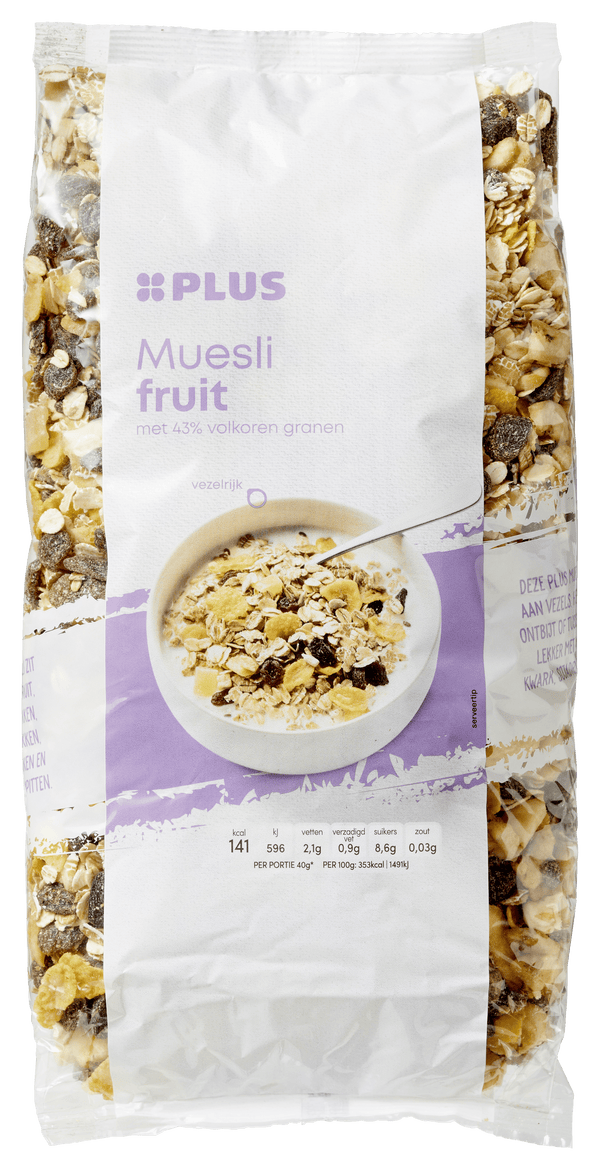Muesli fruit