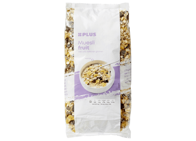Muesli fruit