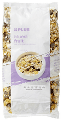 Muesli fruit