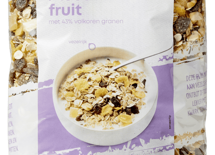 Muesli fruit