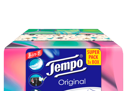 Tempo Original tissue box 4-ply