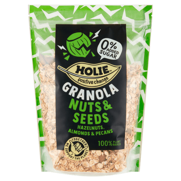 Holies Knuspermüsli Nüsse & Samen