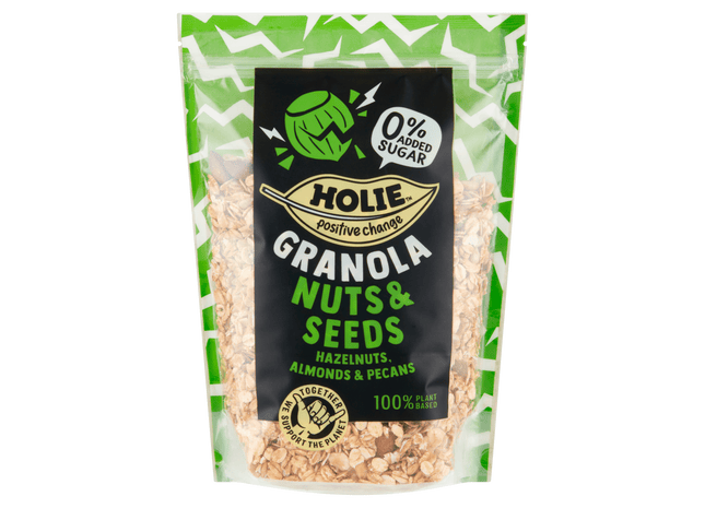 Holie Granola Nüsse und Samen