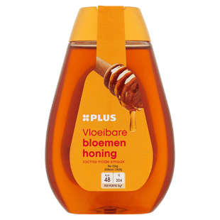 Bloemenhoning knijpfles