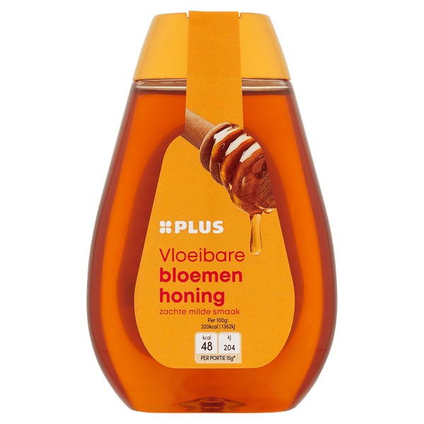Bloemenhoning knijpfles