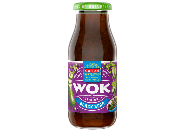 Go-Tan Woksaus black bean all natural