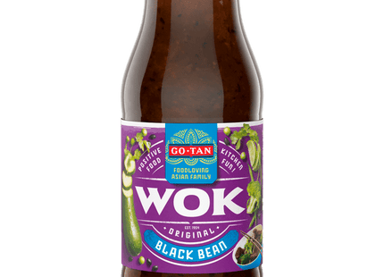 Go-Tan Woksaus black bean all natural