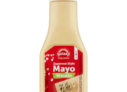 Saitaku Wasabi mayo squeeze