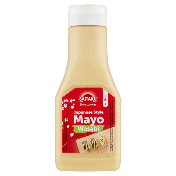 Saitaku Wasabi mayo squeeze