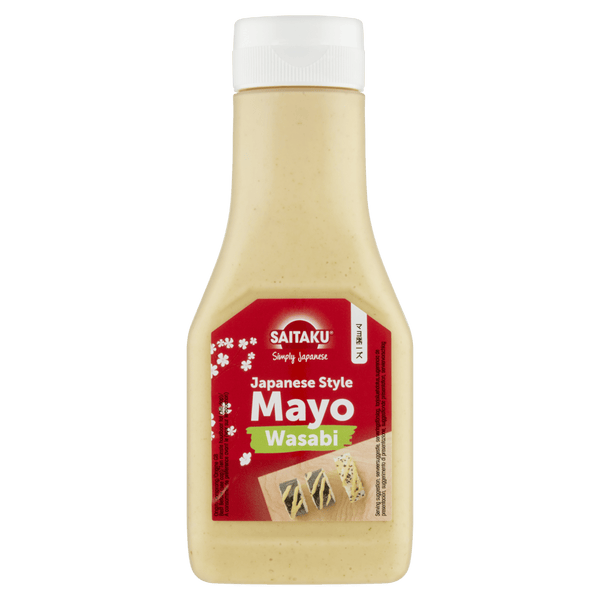 Saitaku Wasabi-Mayonnaise zum Quetschen