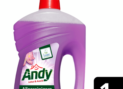 Andy All-purpose cleaner lotus and acacia