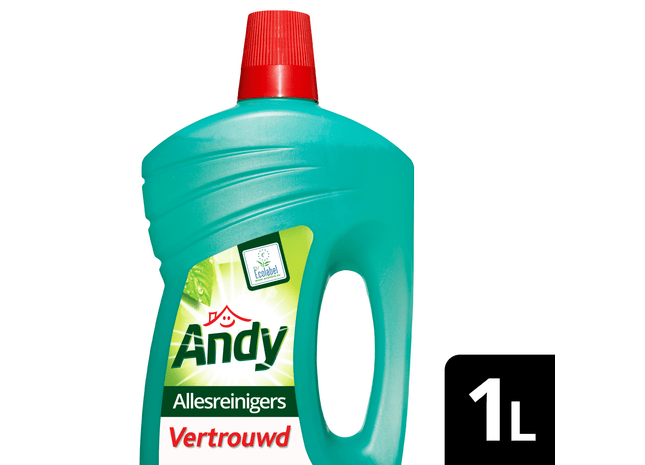 Andy Allesreiniger vertrouwd