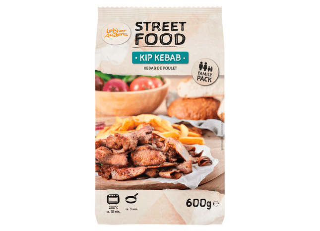 Lekker & Anders Kip Kebab