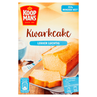 Koopmans Kwarkcake bakmix